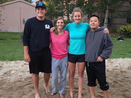  Corec volleyball, Griz Nation